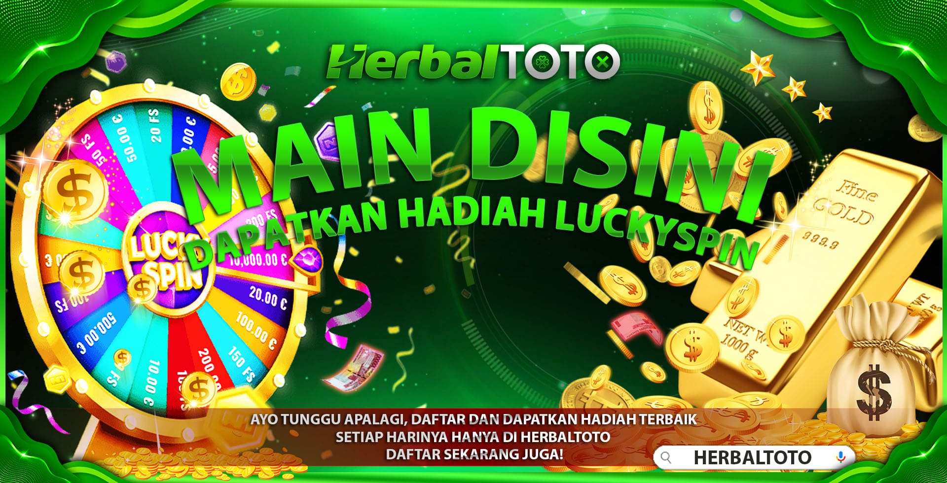 HERBALTOTO LUCKYSPIN