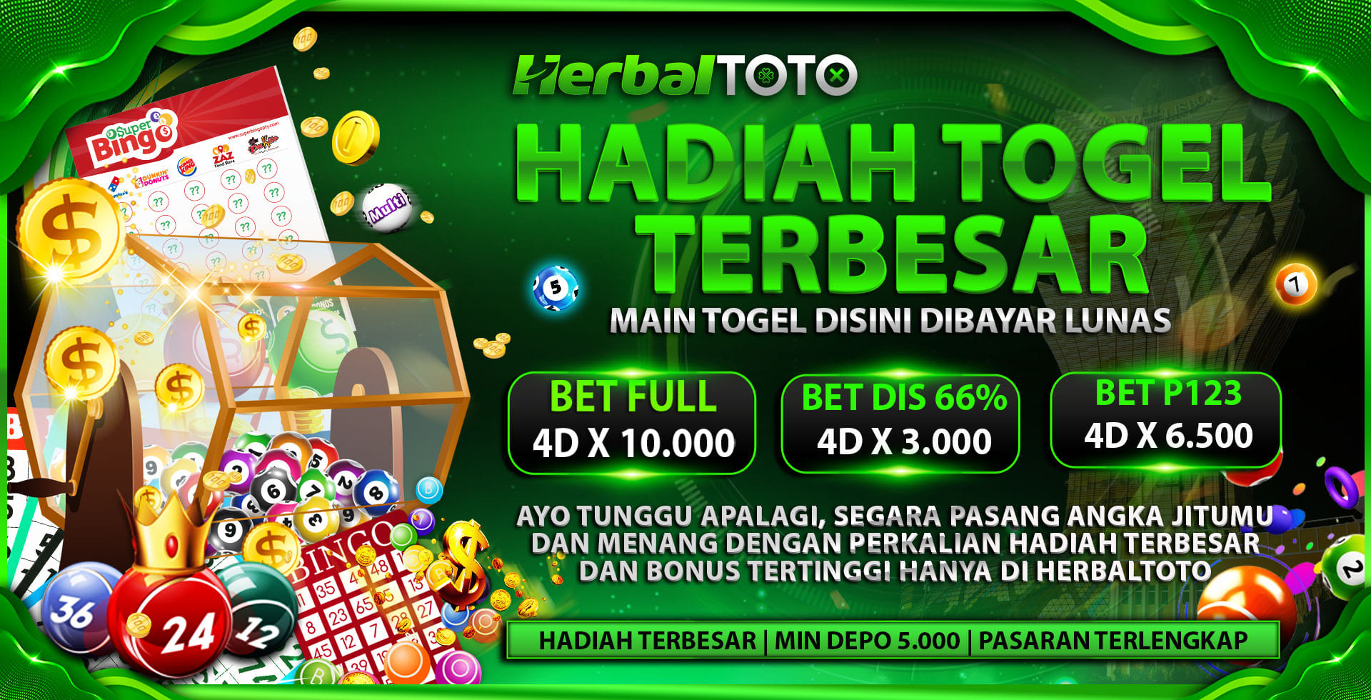 HADIAH TOGEL TERBESAR